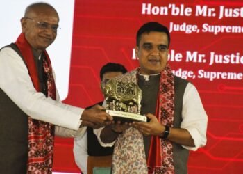 NFSU’s 4th Convocation was graced by Hon’ble Chief Justice of India