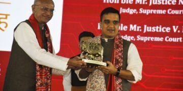 NFSU’s 4th Convocation was graced by Hon’ble Chief Justice of India