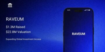 Raveum Raises USD 1.3 Million in Seed Funding at USD 22.8 Million Valuation to Scale Cross-Border Investment Platform