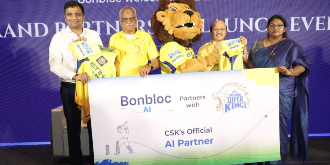 Bonbloc Partners with Chennai Super Kings Driving AI Innovation in Sports Entertainment