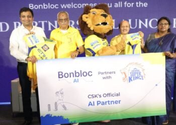 Bonbloc Partners with Chennai Super Kings Driving AI Innovation in Sports Entertainment