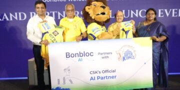 Bonbloc Partners with Chennai Super Kings Driving AI Innovation in Sports Entertainment