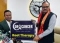 Uttar Pradesh Deputy Chief Minister Brajesh Pathak Unveils ‘Dr. Cancer’ Logo in Lucknow