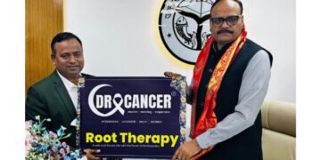 Uttar Pradesh Deputy Chief Minister Brajesh Pathak Unveils ‘Dr. Cancer’ Logo in Lucknow