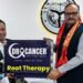 Uttar Pradesh Deputy Chief Minister Brajesh Pathak Unveils ‘Dr. Cancer’ Logo in Lucknow