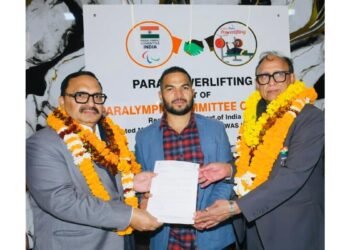 Big Boost for Para Sports: Yogesh Shelly Appointed Director of Para Athlete Development and Special Programs, India Para Powerlifting; Office Inaugurated by JP Singh and Satya Prakash Sangwan
