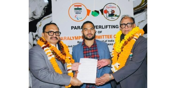 Big Boost for Para Sports: Yogesh Shelly Appointed Director of Para Athlete Development and Special Programs, India Para Powerlifting; Office Inaugurated by JP Singh and Satya Prakash Sangwan