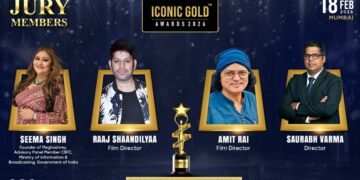 Seema Singh, Raaj Shaandilyaa, Amit Rai and Saurabh Varma Esteemed Jury Members for Iconic Gold Awards 2026
