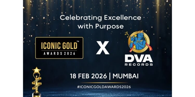 Iconic Gold Awards 2026 Partners with DVA Records for a Musical Celebration