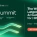 HROne Announces the World’s Largest Virtual AI Summit for HR Leaders Focused on the Future of AI in HR