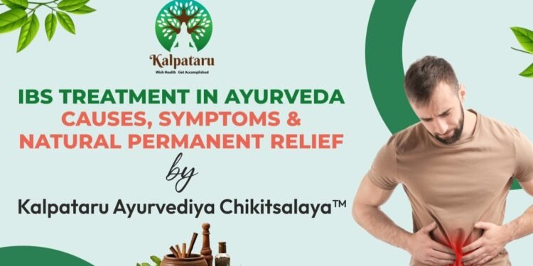 IBS Treatment in Ayurveda: Causes, Symptoms and Natural Permanent Relief by Kalpataru Ayurvediya Chikitsalaya