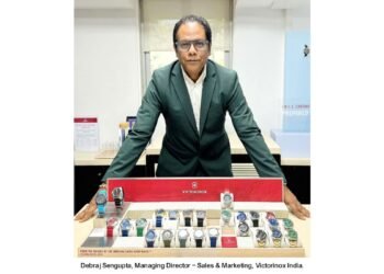 Victorinox Sharpens its Focus on Serious Swiss Watchmaking in India