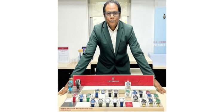 Victorinox Sharpens its Focus on Serious Swiss Watchmaking in India
