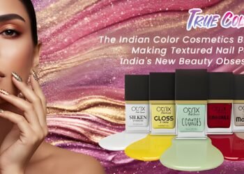 True Colors: The Indian Color Cosmetics Brand Making Textured Nail Polish India’s New Beauty Obsession