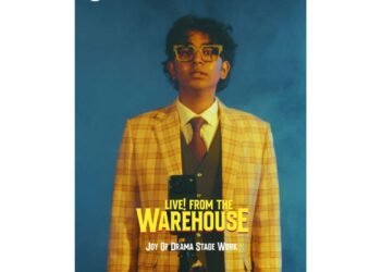 A Sneak into the Performance of the Play ‘Live From The Warehouse’