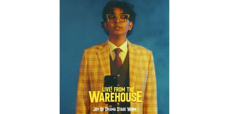 A Sneak into the Performance of the Play ‘Live From The Warehouse’