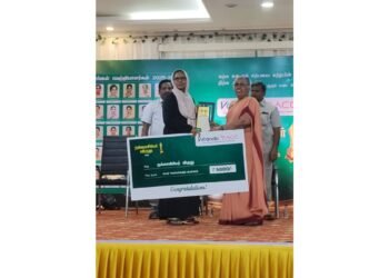 Veranda RACE TNTET Success Meet 2026 in Melapudur, Trichy