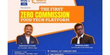 180 Plus FnB Leaders and NRAI on One Stage: WAAYU Anchors High-Stakes Industry Dialogue in Pune