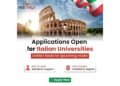 Admissions to Italian Universities Are Now Open – Get Complete Guidance from YES Italy