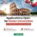 Admissions to Italian Universities Are Now Open – Get Complete Guidance from YES Italy