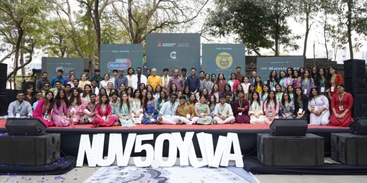 NUV YUVA 5.0 Marks a Landmark Milestone in Navrachana University’s Youth Festival Legacy