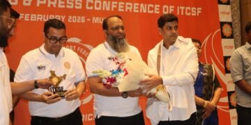 Tennis Cricket Sport Federation of India (ITCSF) Announces MP Dr. Shrikant Shinde as New National President