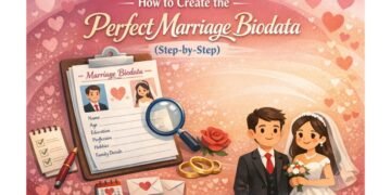 Modern Marriage Preparation: Crafting an Impressive Biodata and Avoiding Costly Wedding Planning Errors