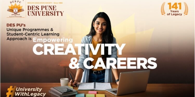 DES PU’s Unique Programmes and Student-Centric Learning Approach is Empowering Creativity and Careers