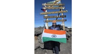Delhi-based Indian Mountaineer Jyoti Sharma Creates History with Fastest Solo Ascent of Mt. Kilimanjaro on 77th Republic Day
