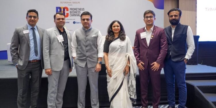 BNI Prometheus hosts Business Carnival, brings together over 100 business leaders for learning and networking