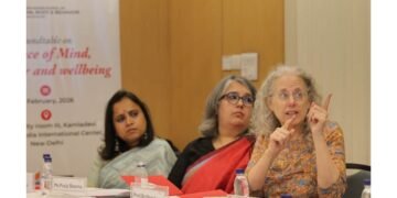 Harvard Professor Sara Lazar Joins a Roundtable on the Science of Mind, Behaviour, and Wellbeing organized by Rishihood University