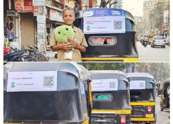 More Than a Ride: Mumbai Autowalas Offer Mental Health Check-Ins
