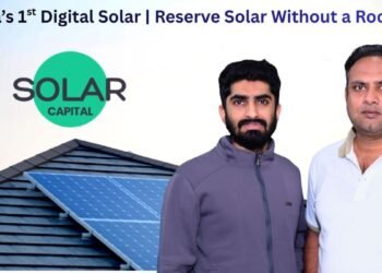 Clean-tech Start-up Solar Capital launches digital platform enabling rooftop-less consumers to participate in India’s solar growth