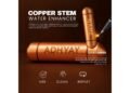 Now People Are Taking Their Hydration Seriously with This Copper Stem Combo