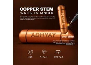 Now People Are Taking Their Hydration Seriously with This Copper Stem Combo