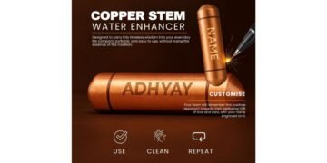 Now People Are Taking Their Hydration Seriously with This Copper Stem Combo