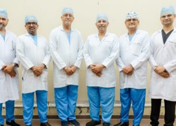 Delhi to Ahmedabad, 1,000 Km Apart: Dr. Sanjiv Haribhakti Performs Gujarat’s First Remote Robotic Surgery