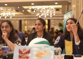 Mintonette+ Volleyball League Junior 2026 Kicks Off with Grand Inaugural Auction in Navi Mumbai