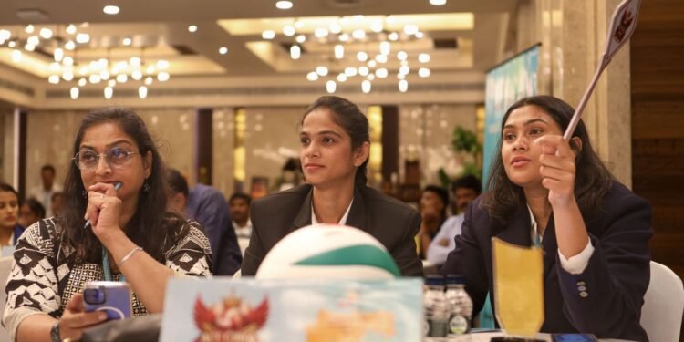 Mintonette+ Volleyball League Junior 2026 Kicks Off with Grand Inaugural Auction in Navi Mumbai