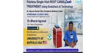 EndoDeck™ System procedure by Dr. Bharat Agravat making Root Canal Treatment Painless, non Invasive and Single visit for patients