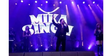 Flying Frog World Delivers a Grand Live Music Experience with Mika Singh at Khar Gymkhana