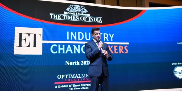 ET Industry Changemakers’ 2026- Celebrates Business Leaders