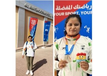 Shilpa Gorakhnath Chavan Makes Impressive Debut with Double Silver at Abu Dhabi Open Masters Games 2026