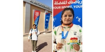 Shilpa Gorakhnath Chavan Makes Impressive Debut with Double Silver at Abu Dhabi Open Masters Games 2026