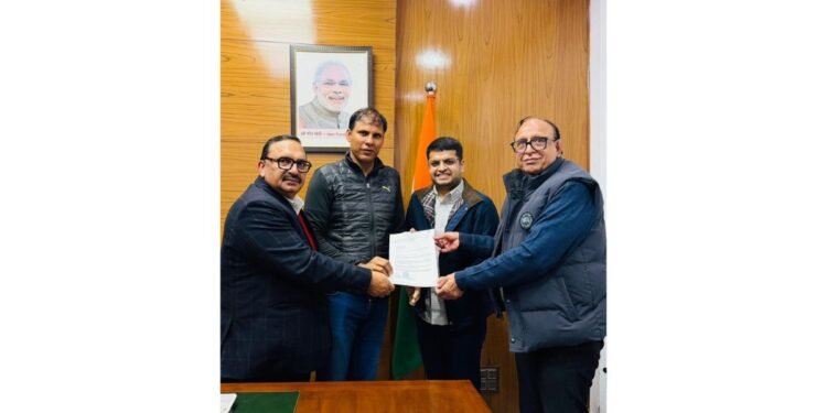 Shubham Chaudhary Appointed Chairman of Paralympic Sports Development Committee (Paralympic Committee of India) – Power Move for Indian Para Sports