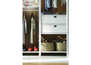 Hafele Enhances Everyday Access with Bluetooth Connectivity in Kabi-Net Locks