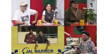Mohit Chauhan, Taapsee Pannu, and Anubhav Sinha Champion Jal Vaani Nationwide Campaign with National Water Mission, Urge Citizens to Save Water Daily