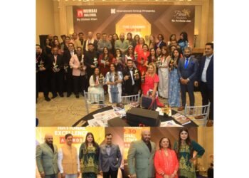 Florian Foundation by Archana Jain and Mumbai Halchal by Dilshad Khan Honours the Top 30 Achievers at The Leading National Excellence Awards 2026