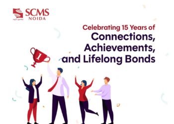 Celebrating Milestones and Memories – SCMS Noida Alumni Meet 2026 “Steps and Stories: Echoes That Bind”