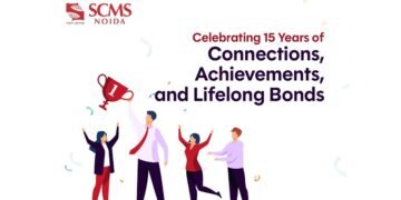 Celebrating Milestones and Memories – SCMS Noida Alumni Meet 2026 “Steps and Stories: Echoes That Bind”